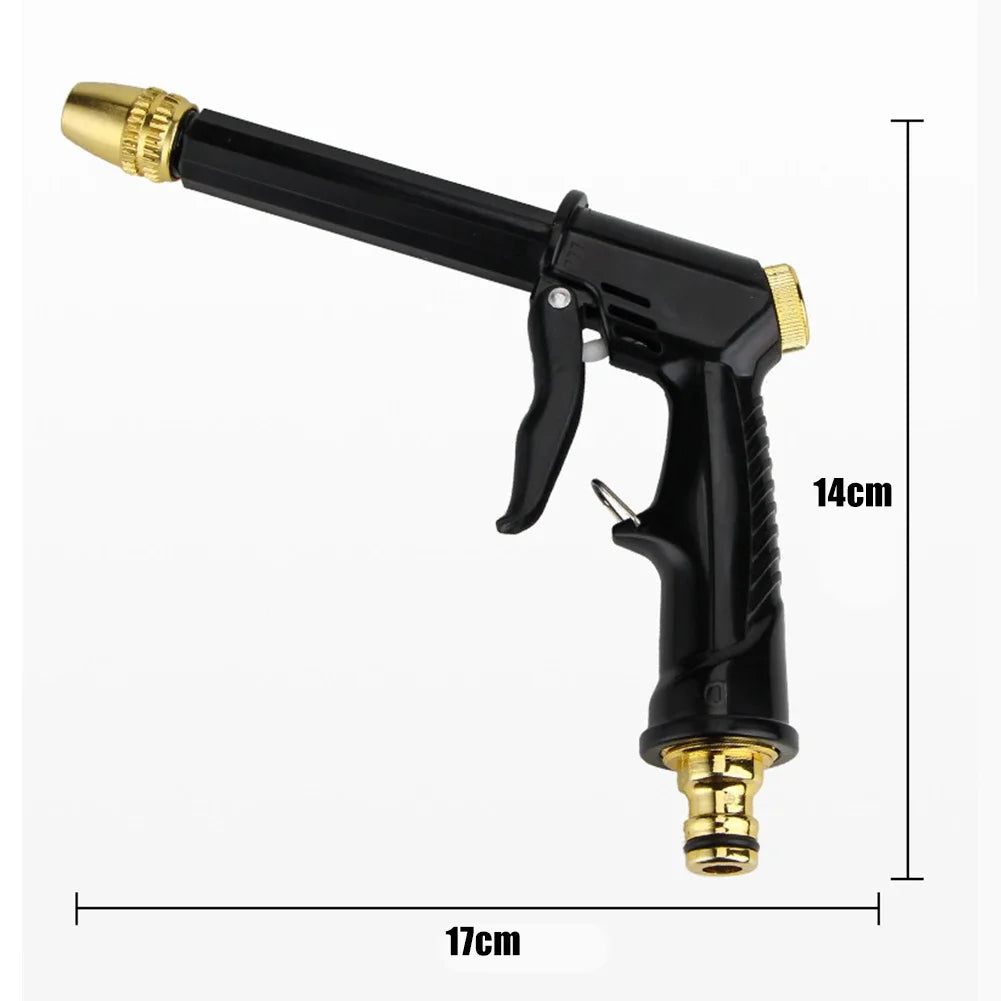 Pistolet de Lavage Haute Pression Réglable – Multi-Usages