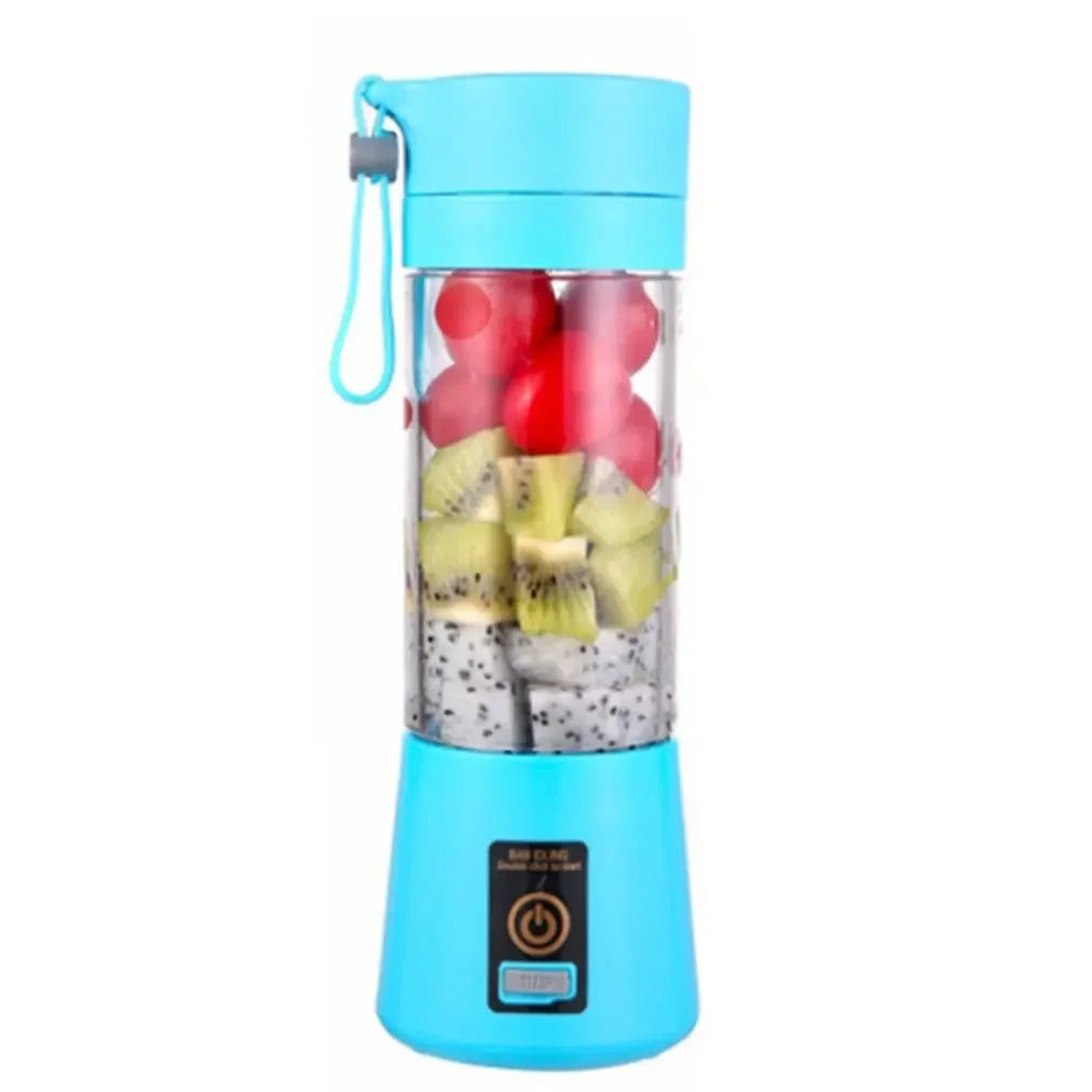Mélangeur de Jus Portable 380 ml – Mini Presse-Agrumes Électrique USB Rechargeable