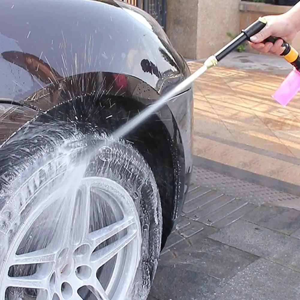 Pistolet de Lavage Haute Pression Réglable – Multi-Usages