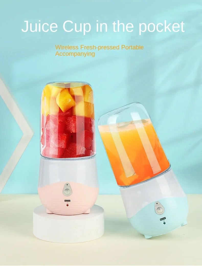 Mini Mixeur Portable USB – Extracteur de Jus pour Shakes et Smoothies