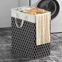 Sac à Linge Pliable – Imperméable & Grande Capacité