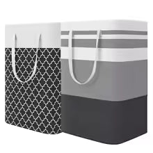 Sac à Linge Pliable – Imperméable & Grande Capacité