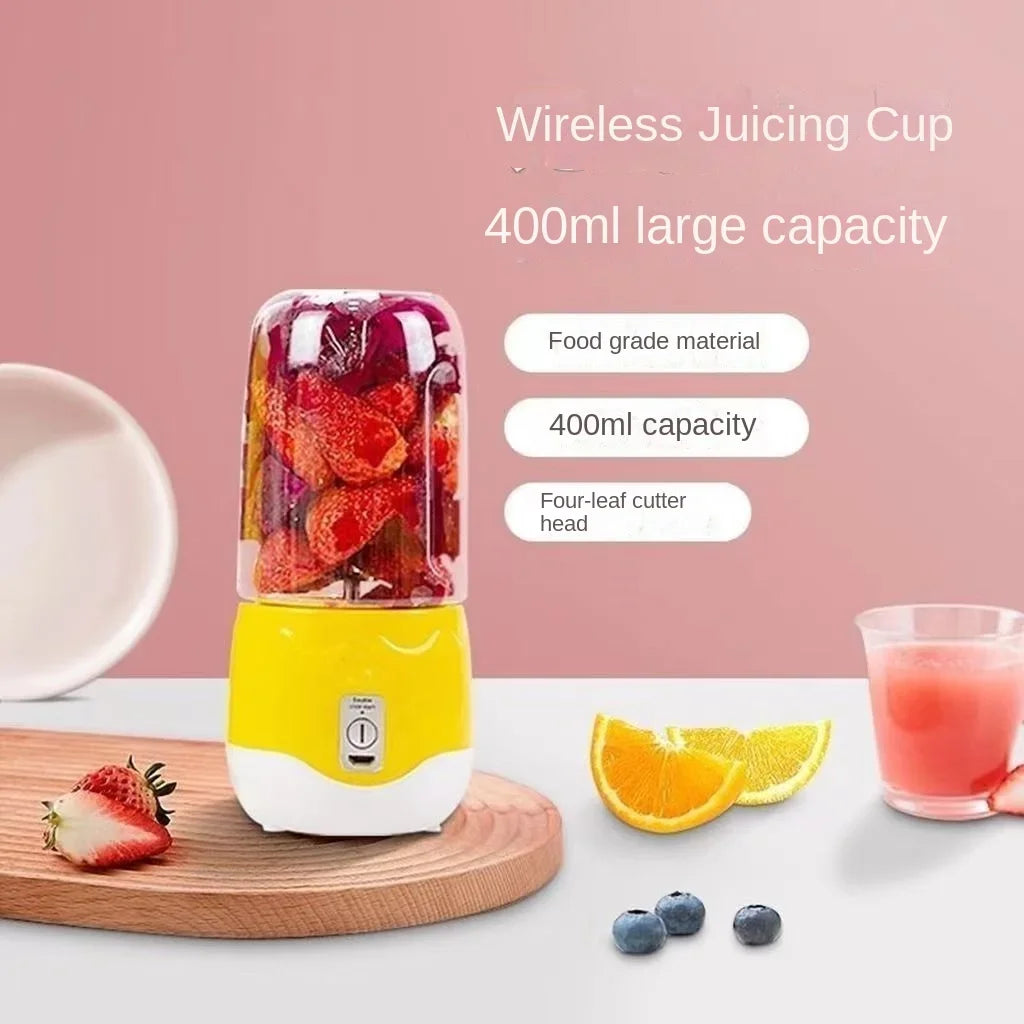 Mini Mixeur Portable USB – Extracteur de Jus pour Shakes et Smoothies