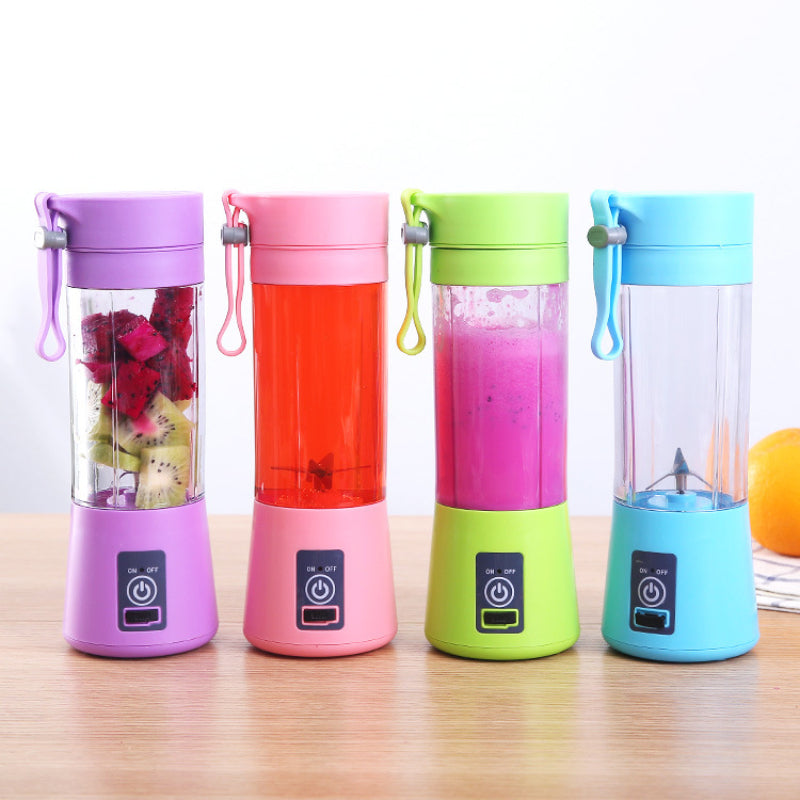 Mélangeur de Jus Portable 380 ml – Mini Presse-Agrumes Électrique USB Rechargeable