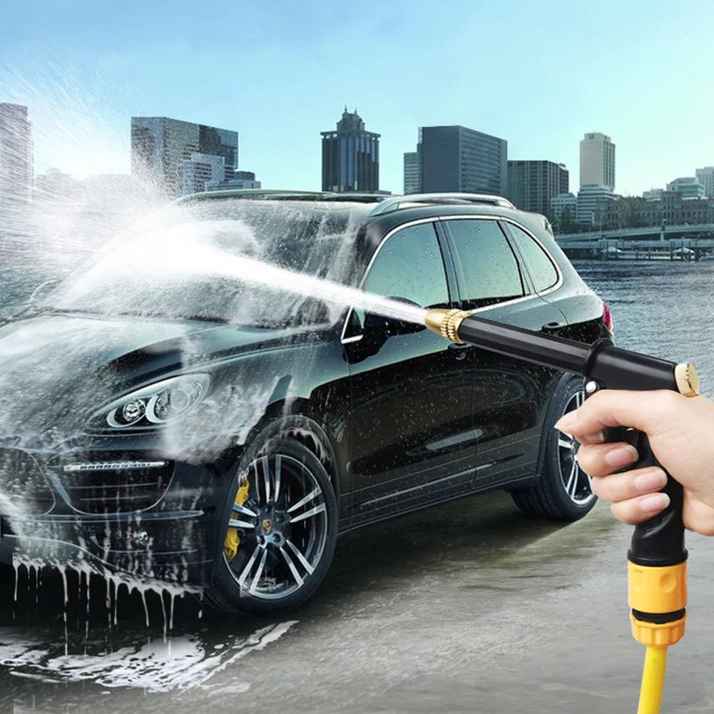 Pistolet de Lavage Haute Pression Réglable – Multi-Usages