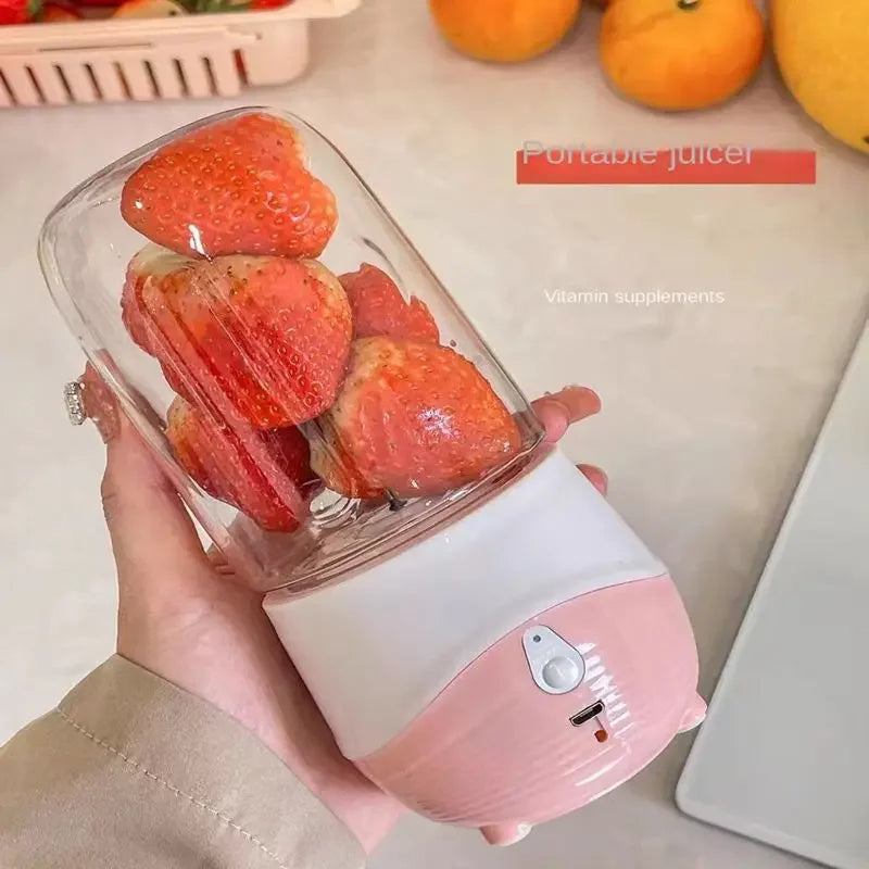 Mini Mixeur Portable USB – Extracteur de Jus pour Shakes et Smoothies