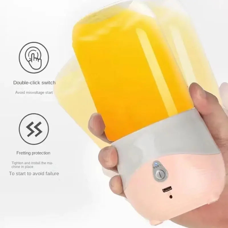 Mini Mixeur Portable USB – Extracteur de Jus pour Shakes et Smoothies