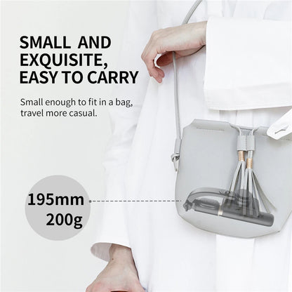 Q08 – Stabilisateur de cardan, perche à selfie, trépied pliable sans fil avec obturateur Bluetooth, monopode pour iOS et Android –