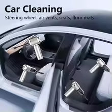 Aspirateur de Voiture Sans Fil - Compact & Puissant