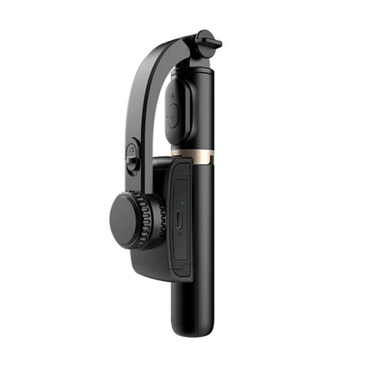 Q08 – Stabilisateur de cardan, perche à selfie, trépied pliable sans fil avec obturateur Bluetooth, monopode pour iOS et Android –