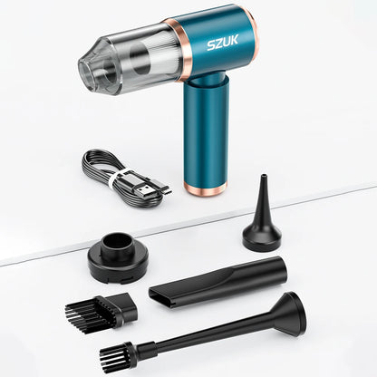 SZU-K – Mini Aspirateur Portable Sans Fil.
