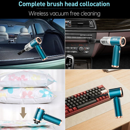 SZU-K – Mini Aspirateur Portable Sans Fil.