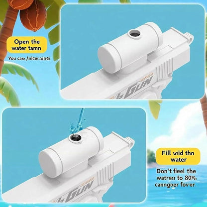 Prank Gun – Pistolet à Eau Portatif Bidirectionnel