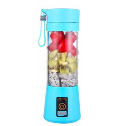 Mélangeur de Jus Portable 380 ml – Mini Presse-Agrumes Électrique USB Rechargeable