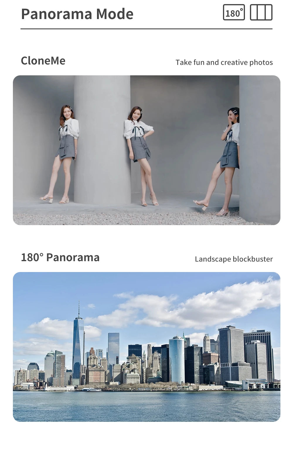 Q18 Desktop Following the shooting Mode Gimbal Stabilizer Selfie Stick Tripod with Fill Light for iPhone Cell Phone Smartphone