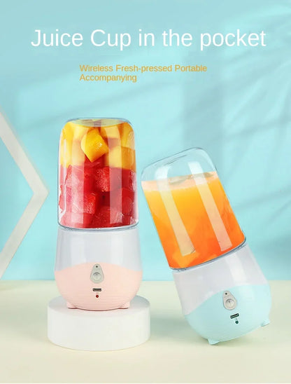 Mini Mixeur Portable USB – Extracteur de Jus pour Shakes et Smoothies