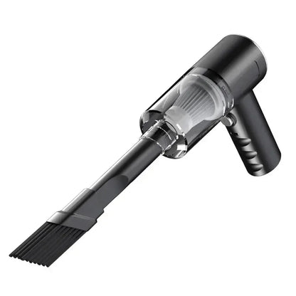 Aspirateur Portable Sans Fil 120W – Puissant, Compact et Rechargeable pour Voiture et Maison