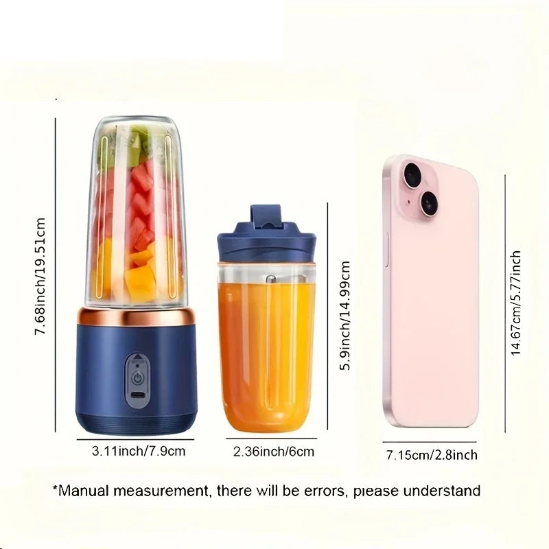 Mixeur Portable USB – Smoothies et Jus Frais Partout
