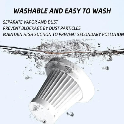 Aspirateur Portable Sans Fil 120W – Puissant, Compact et Rechargeable pour Voiture et Maison