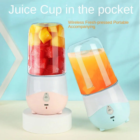 Mini Mixeur Portable USB – Extracteur de Jus pour Shakes et Smoothies
