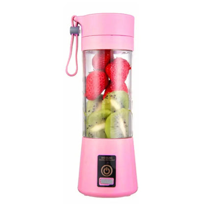 Mélangeur de Jus Portable 380 ml – Mini Presse-Agrumes Électrique USB Rechargeable