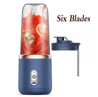 Mixeur Portable USB – Smoothies et Jus Frais Partout