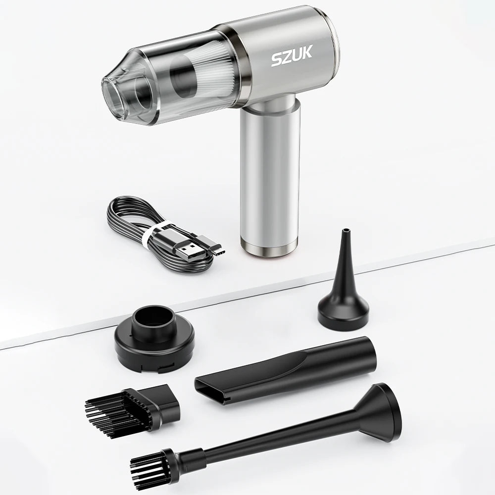 SZU-K – Mini Aspirateur Portable Sans Fil.