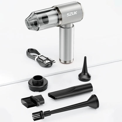 SZU-K – Mini Aspirateur Portable Sans Fil.