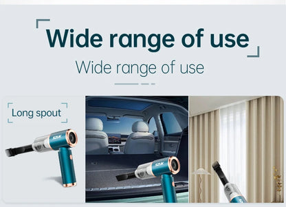 SZU-K – Mini Aspirateur Portable Sans Fil.