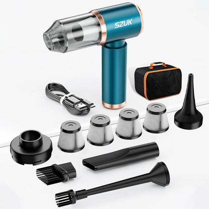 SZU-K – Mini Aspirateur Portable Sans Fil.