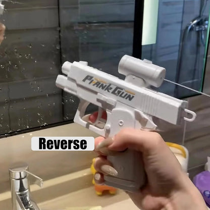 Prank Gun – Pistolet à Eau Portatif Bidirectionnel