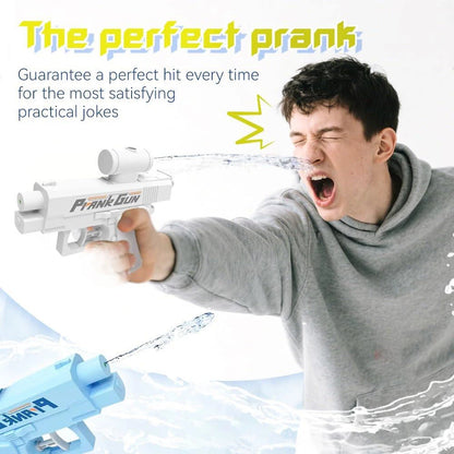 Prank Gun – Pistolet à Eau Portatif Bidirectionnel