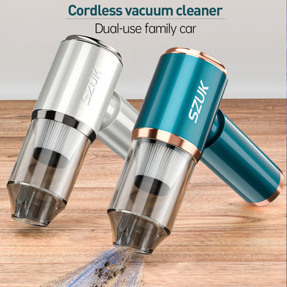 SZU-K – Mini Aspirateur Portable Sans Fil.