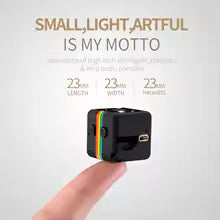 Mini Caméra Espion HD 1080p – Discrète et Portable pour Maison, Bureau ou Surveillance Nounou