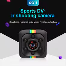 Mini Caméra Espion HD 1080p – Discrète et Portable pour Maison, Bureau ou Surveillance Nounou