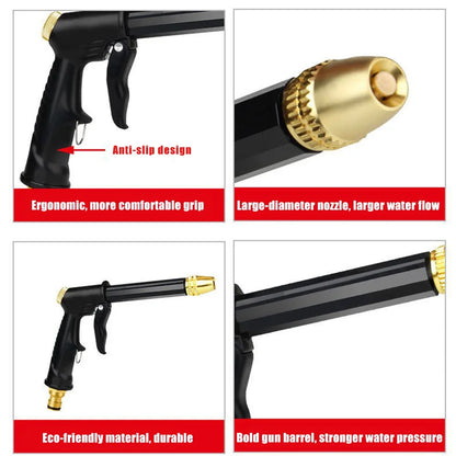 Pistolet de Lavage Haute Pression Réglable – Multi-Usages