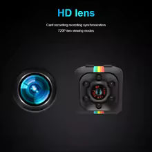 Mini Caméra Espion HD 1080p – Discrète et Portable pour Maison, Bureau ou Surveillance Nounou