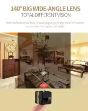 Mini Caméra Espion HD 1080p – Discrète et Portable pour Maison, Bureau ou Surveillance Nounou