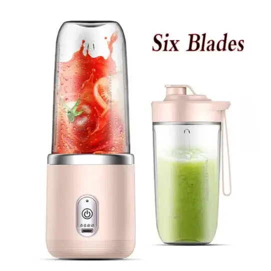 Mixeur Portable USB – Smoothies et Jus Frais Partout