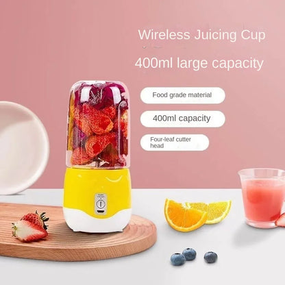 Mini Mixeur Portable USB – Extracteur de Jus pour Shakes et Smoothies