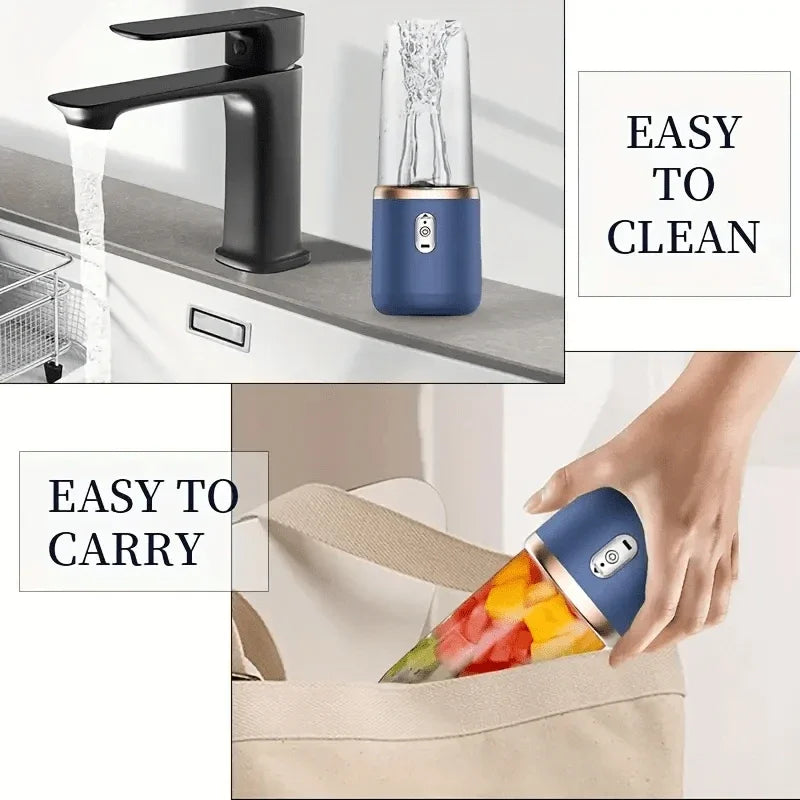 Mixeur Portable USB – Smoothies et Jus Frais Partout