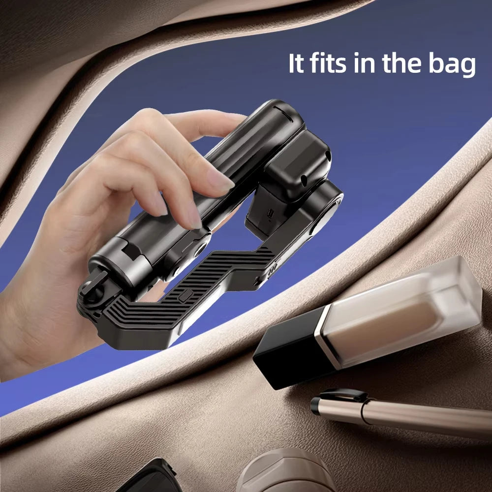 Stabilisateur Q31 – Stabilisateur de cadran portable pour smartphone, perche à selfie, trépied et télécommande sans fil