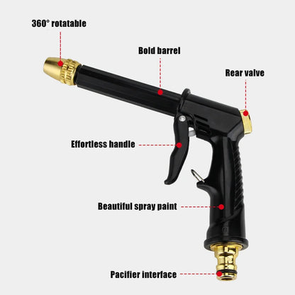 Pistolet de Lavage Haute Pression Réglable – Multi-Usages