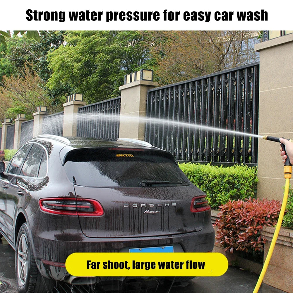 Pistolet de Lavage Haute Pression Réglable – Multi-Usages