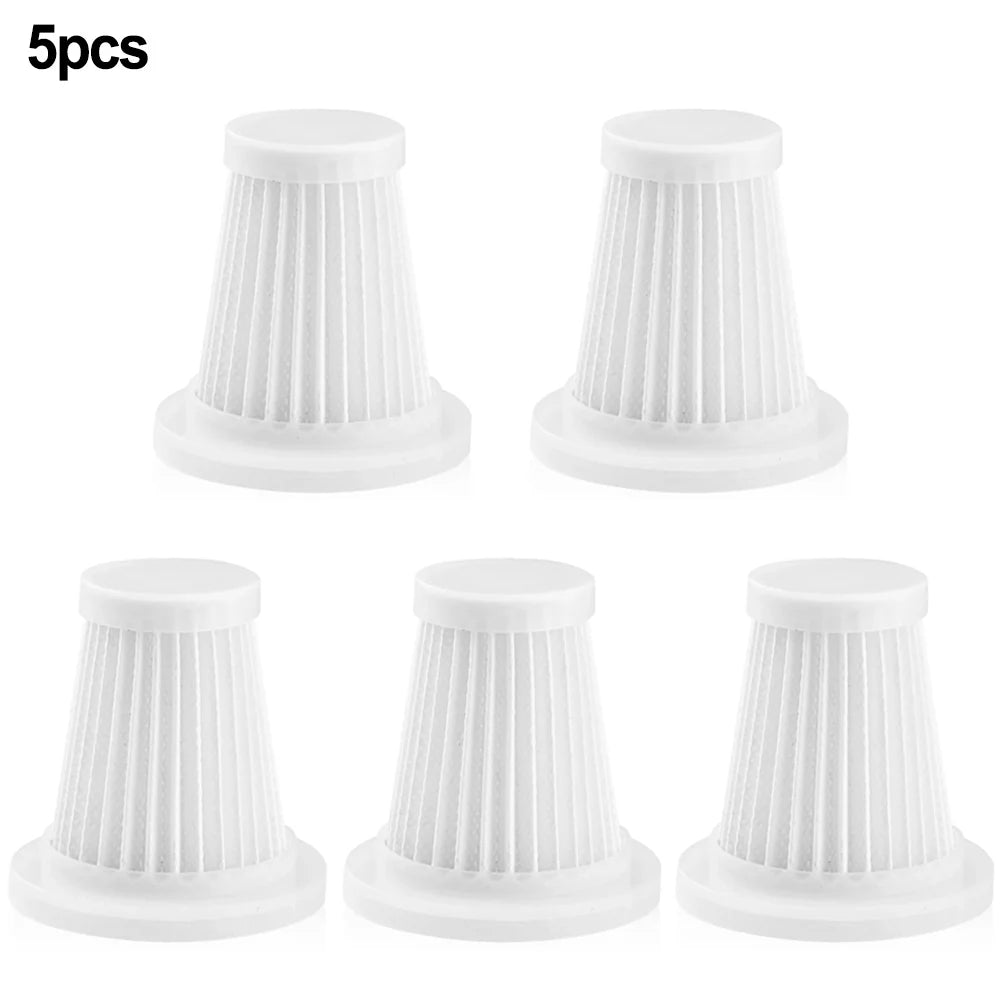 Filtre de rechange pour aspirateur voiture / lots de 2 / 3 ou 5.