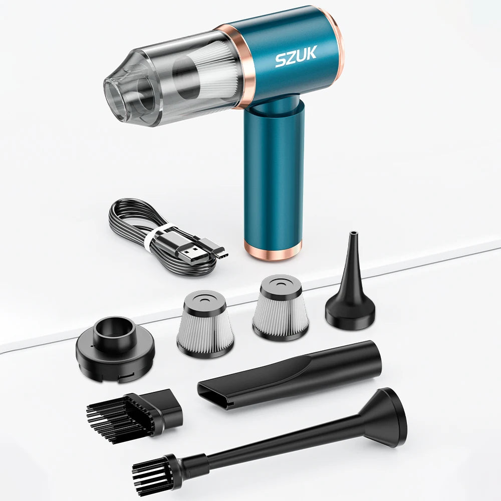 SZU-K – Mini Aspirateur Portable Sans Fil.