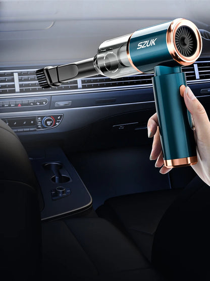 SZU-K – Mini Aspirateur Portable Sans Fil.