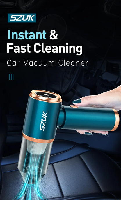 SZU-K – Mini Aspirateur Portable Sans Fil.