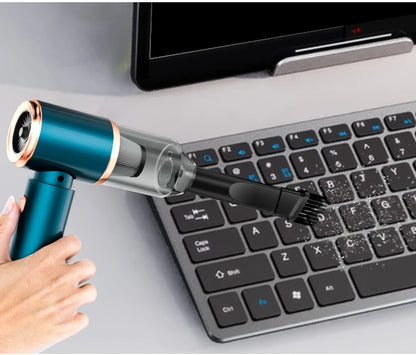 SZU-K – Mini Aspirateur Portable Sans Fil.
