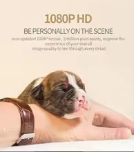 Mini Caméra Espion HD 1080p – Discrète et Portable pour Maison, Bureau ou Surveillance Nounou